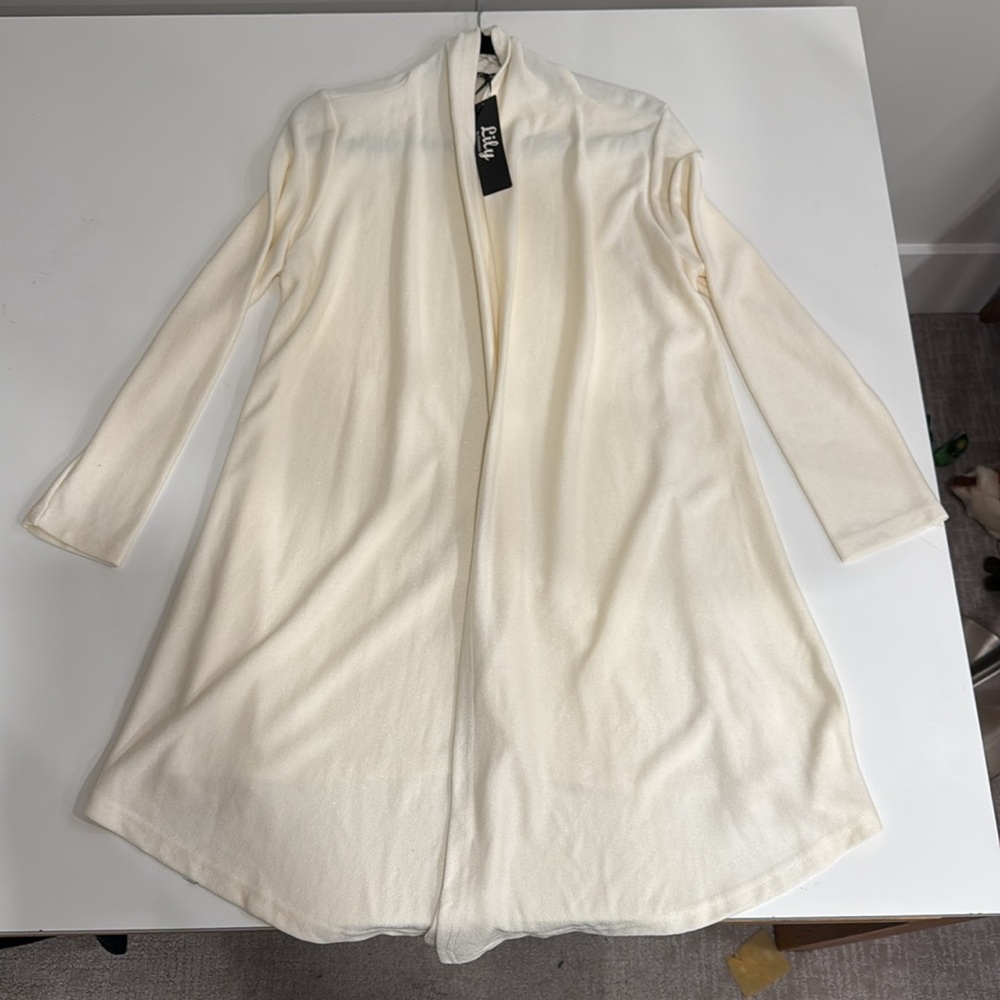 NWT: Lily by Firmiana women’s cardigan, size M - Picture 3 of 6